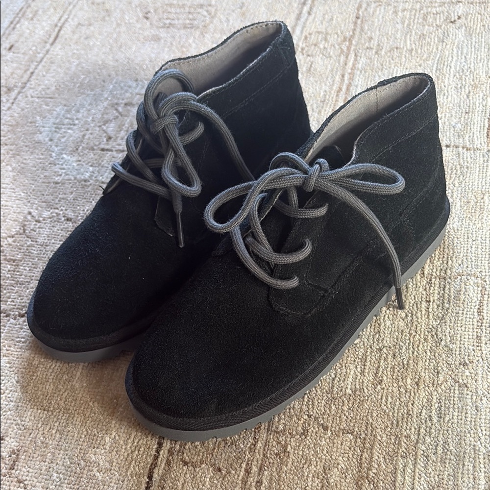 Ugg Suede Ankle Boots